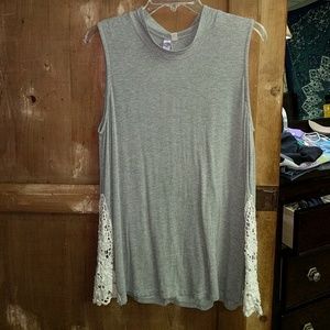 Francesca's cute flowy tank